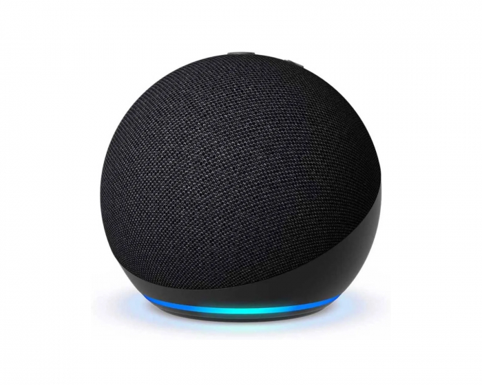 Amazon Echo Dot (5. Gen) Intelligenter Lautsprecher - Schwarz