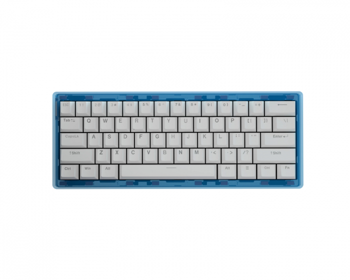 Wraith W60 Gaming Tastatur - Cyber Blue [Hall-Effekt]