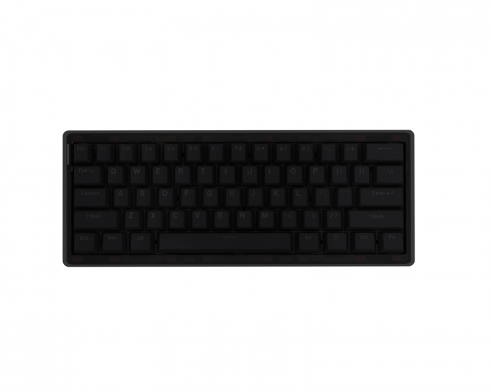 Wraith W60 Gaming Tastatur - Stealth Schwarz [Hall Effect]