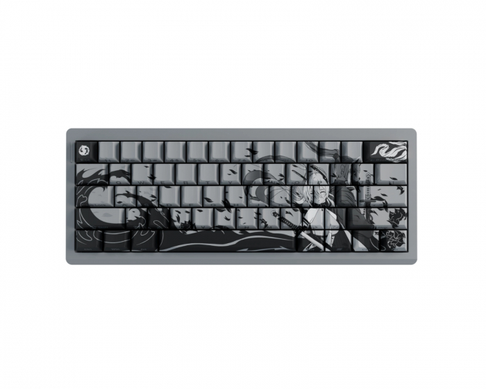 Wraith W60 Gaming Tastatur - Kitsune Limited Edition [Hall Effect]