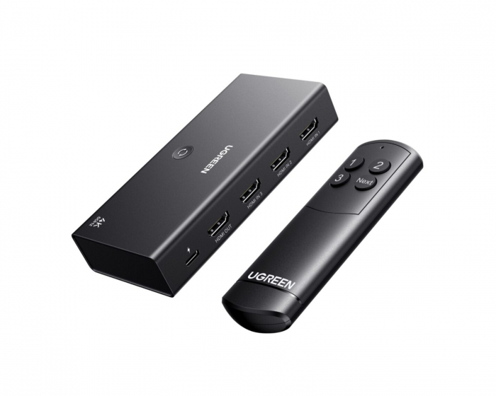 UGREEN HDMI-Switch 3-In-1