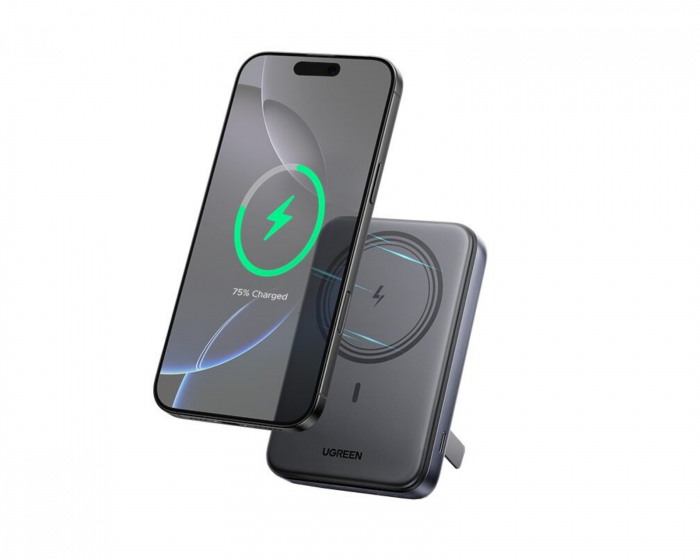 UGREEN 10000mAh Magnetische Wireless Power Bank 20W PD USB-C