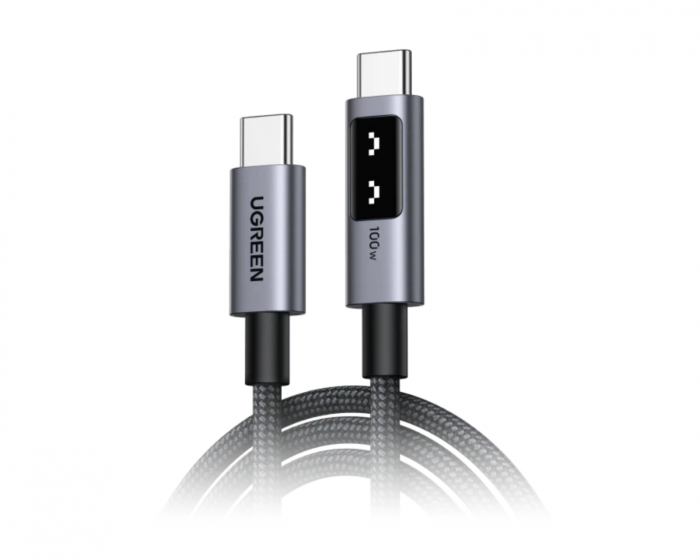 UGREEN Uno USB-C auf USB-C PD Schnelllade-Kabel - 2m