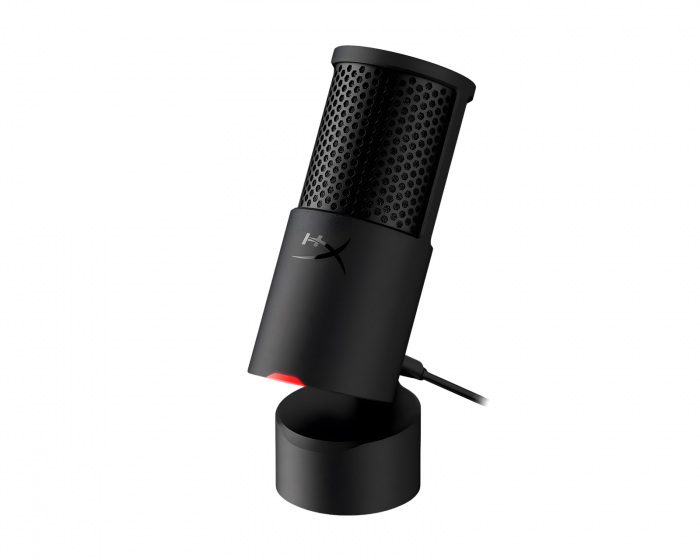 HyperX SoloCast 2 USB Kondensatormikrofon - Schwarz