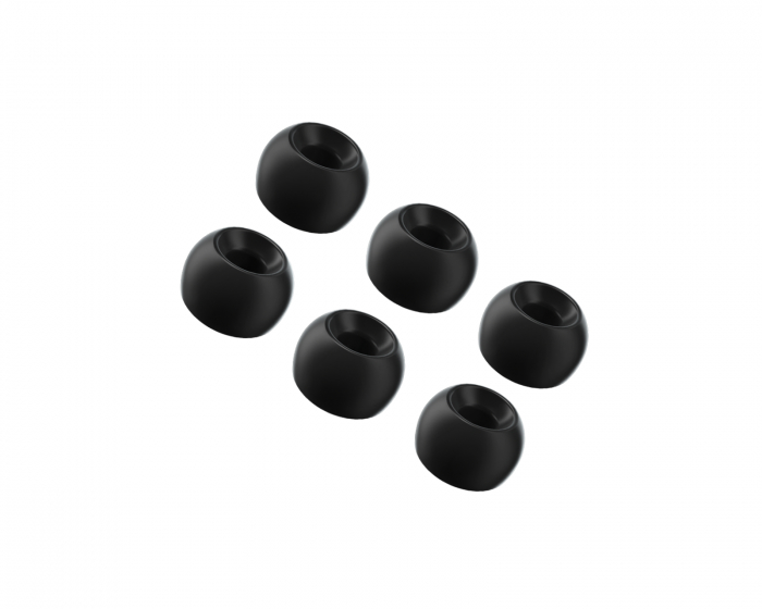 Divinus Velvet Wide Bore - In-Ear-Tips - 3 Paare (M)