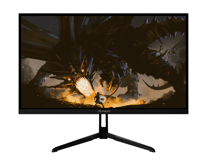 Arozzi Nova 24“ IPS 1920x1080 200Hz Gaming-Monitor - Schwarz