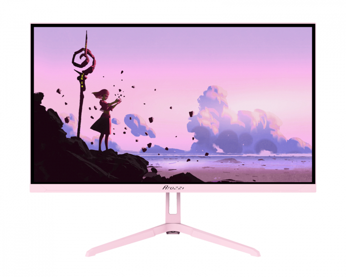 Arozzi Nova 24“ IPS 1920x1080 200Hz Gaming-Monitor - Pink