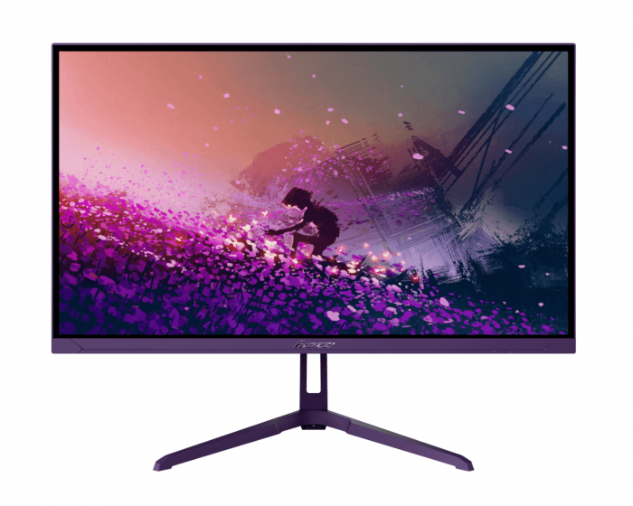 Arozzi Nova 24“ IPS 1920x1080 200Hz Gaming-Monitor - Lila