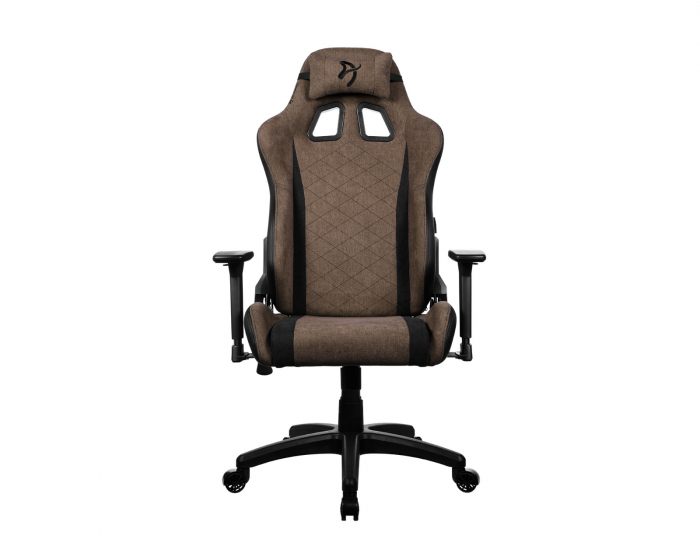 Arozzi Avanti SoftFabric Gaming Stuhl - Braun