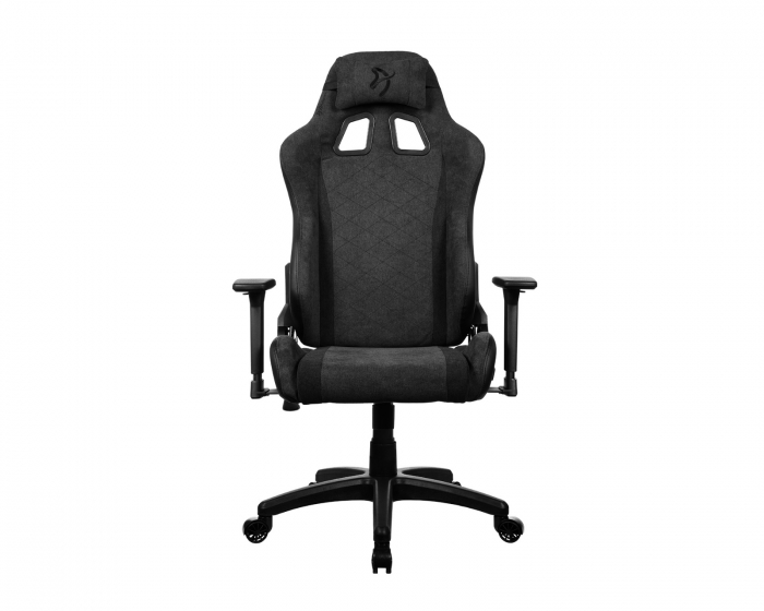 Arozzi Avanti SoftFabric Gaming-Stuhl - Dunkelgrau