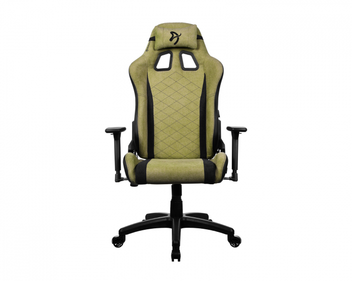 Arozzi Avanti SoftFabric Gaming-Stuhl - Moss Green