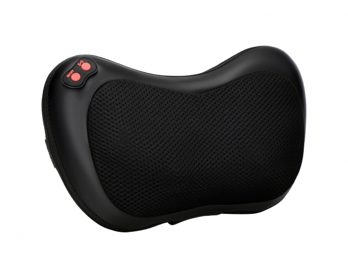 MaxLife Massagekissen für Rücken & Nacken – Schwarz