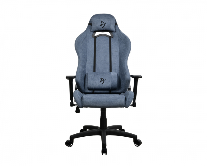 Arozzi Torretta SoftFabric Gaming-Stuhl - Blau