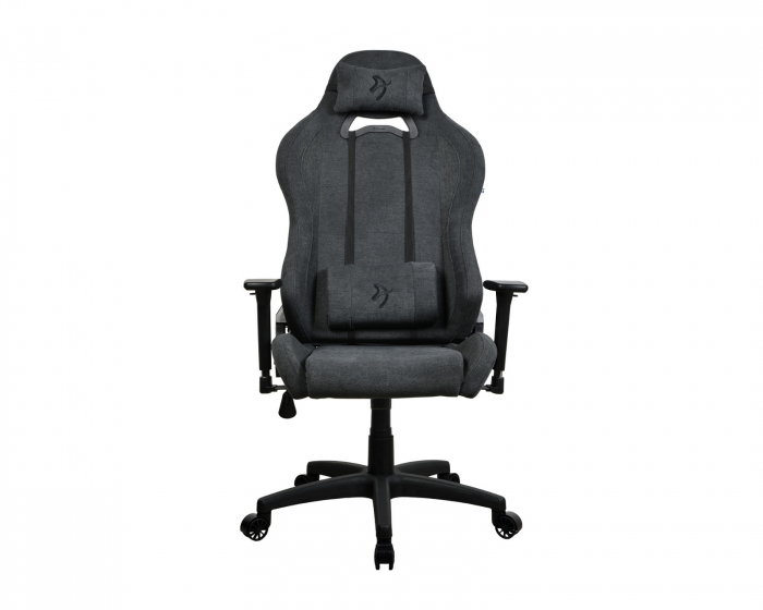 Arozzi Torretta SoftFabric Gaming-Stuhl - Dunkelgrau