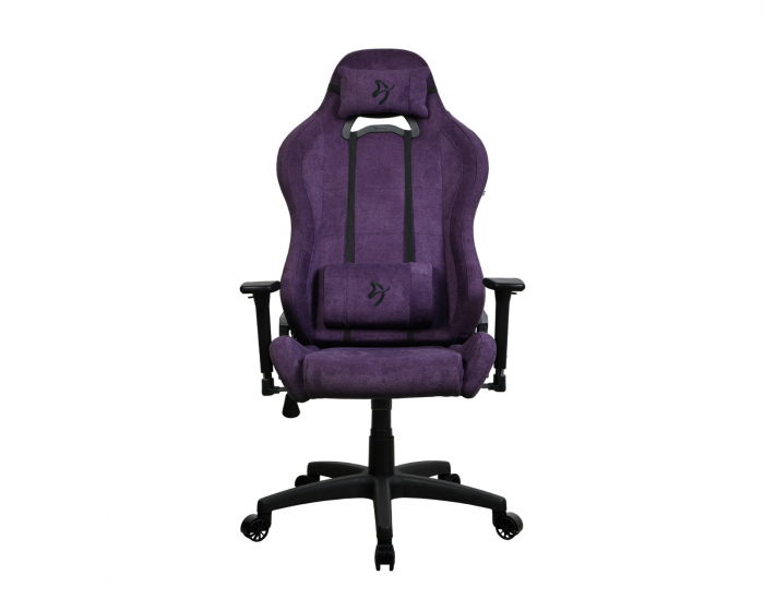 Arozzi Torretta SoftFabric Gaming-Stuhl - Lila