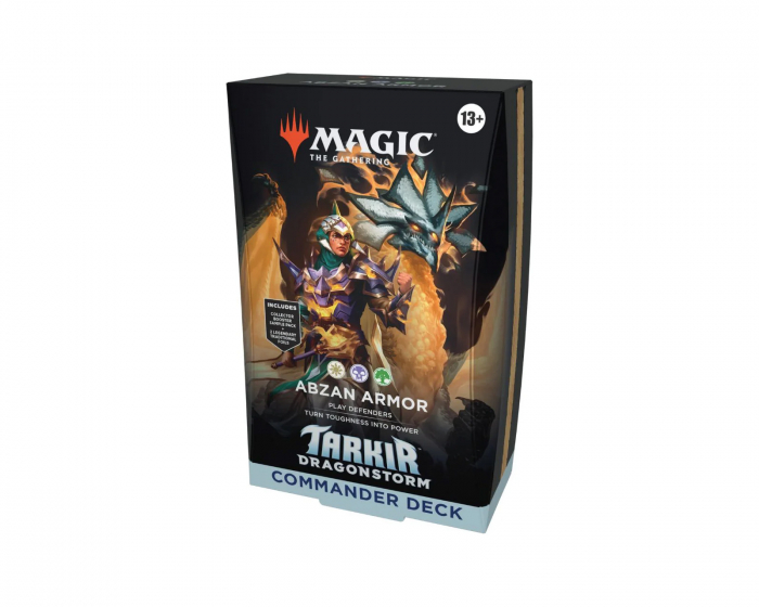 Magic: the Gathering Tarkir: Dragonstorm Kommandeur-Deck - Abzan Rüstung