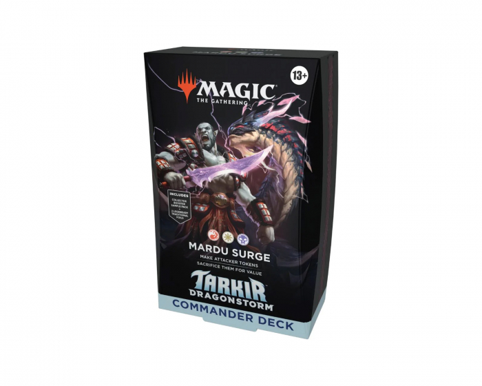 Magic: the Gathering Tarkir: Dragonstorm Commander Deck - Mardu Surge