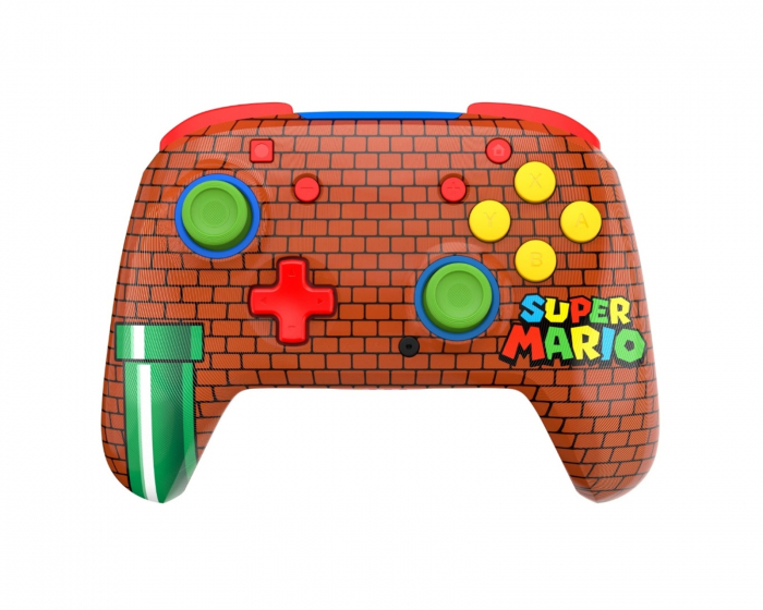 Turtle Beach Rematch Drahtlos Controller - Mario Bricks Reveal