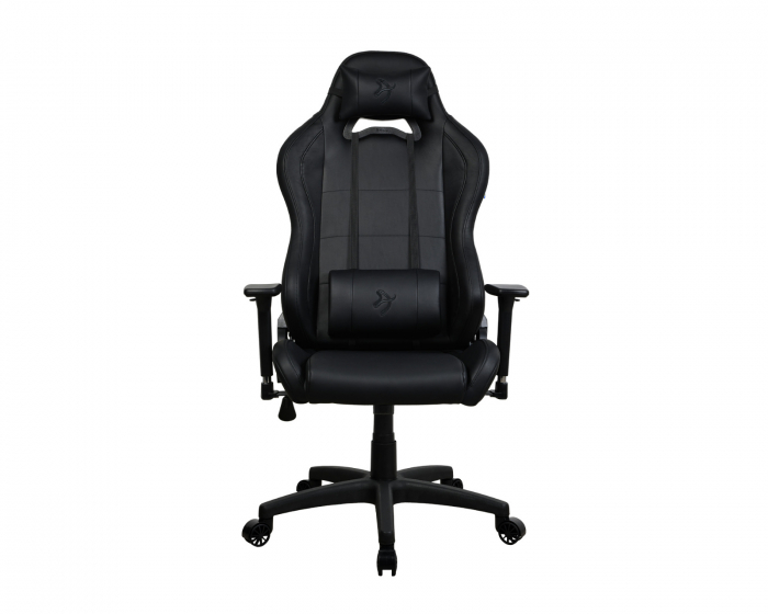 Arozzi Torretta SoftPU Gaming-Stuhl - Pure Black