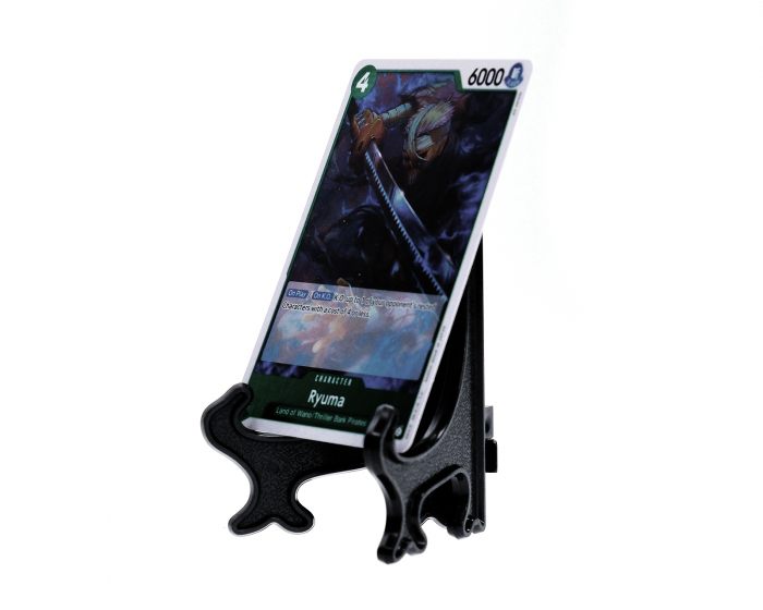MaxCustom TCG Kartenständer - Schwarz