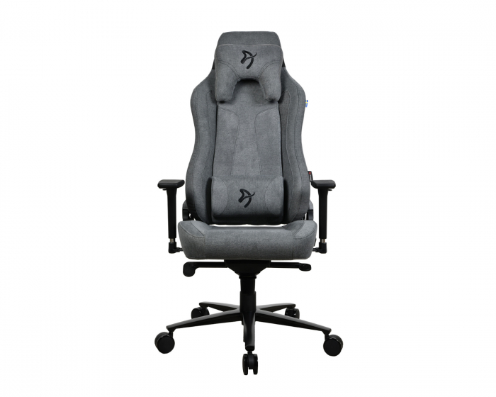 Arozzi Vernazza Soft Fabric Gaming-Stuhl - Ash