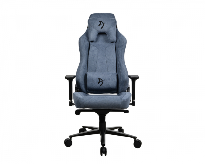 Arozzi Vernazza Soft Fabric Gaming-Stuhl - Blau