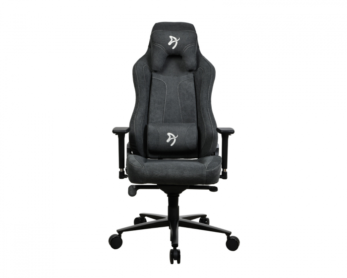 Arozzi Vernazza Soft Fabric Gaming-Stuhl - Dunkelgrau