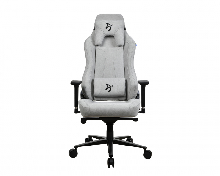 Arozzi Vernazza Soft Fabric Gaming-Stuhl - Hellgrau