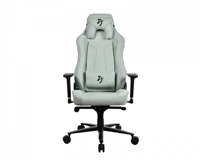 Arozzi Vernazza Soft Fabric Gaming-Stuhl - Pearl Green