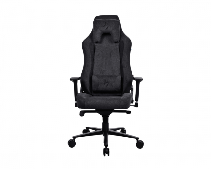Arozzi Vernazza Soft Fabric Gaming-Stuhl - Pure Black