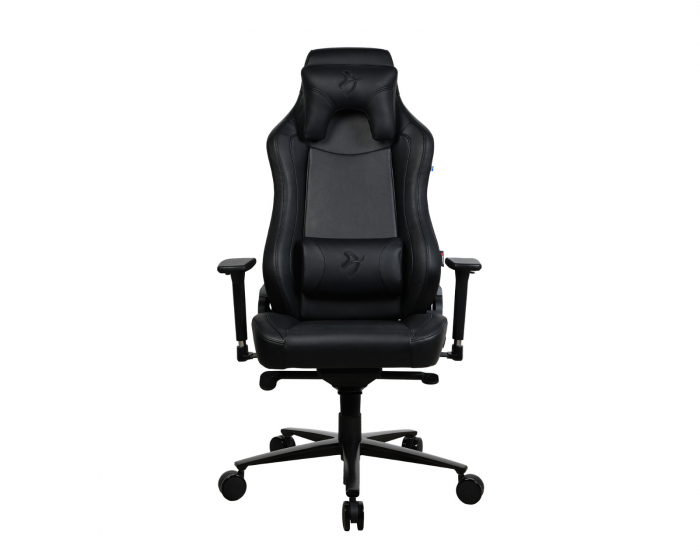 Arozzi Vernazza SoftPU Gaming-Stuhl - Pure Black