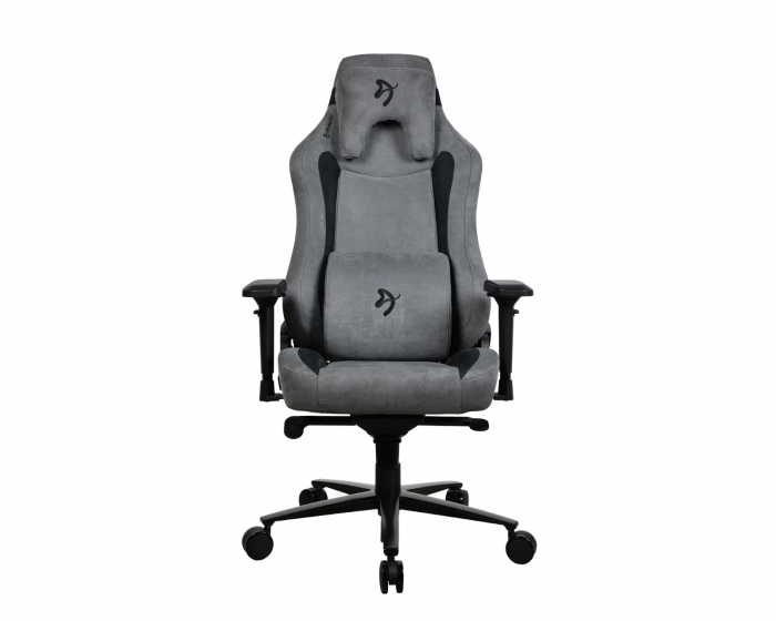 Arozzi Vernazza Supersoft Stoff Gaming-Stuhl - Anthrazit