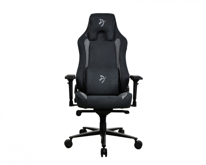 Arozzi Vernazza Supersoft Stoff Gaming-Stuhl - Schwarz