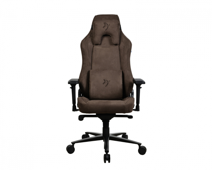 Arozzi Vernazza Supersoft Fabric Gaming-Stuhl - Braun