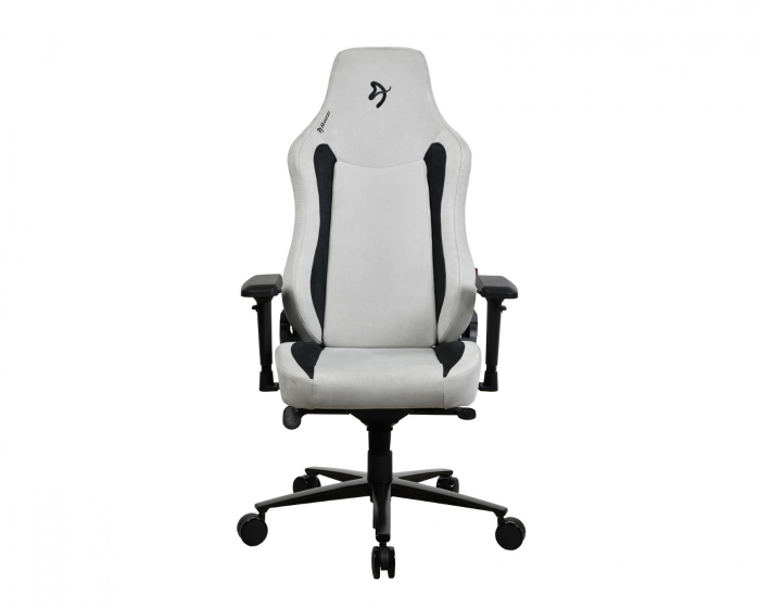 Arozzi Vernazza Supersoft Fabric Gaming-Stuhl - Hellgrau