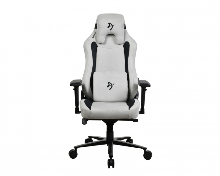 Arozzi Vernazza Supersoft Fabric Gaming-Stuhl - Hellgrau