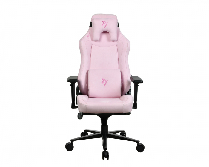Arozzi Vernazza Supersoft Fabric Gaming-Stuhl - Pink