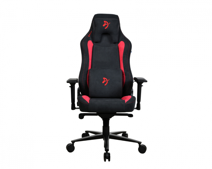 Arozzi Vernazza Supersoft Fabric Gaming-Stuhl - Rot