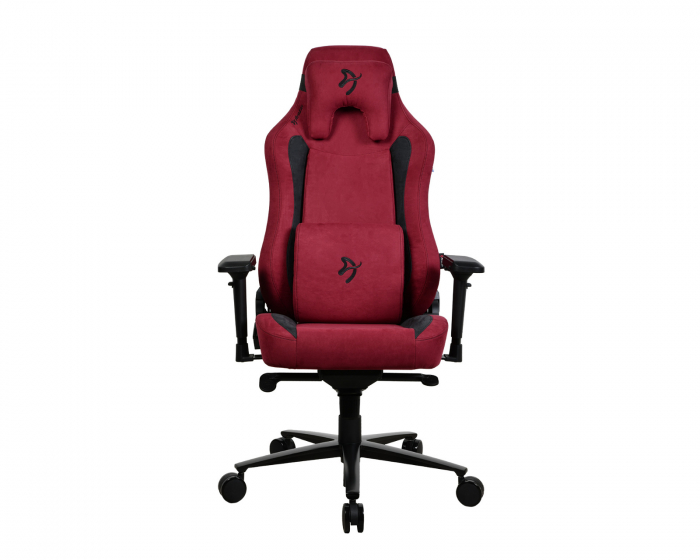Arozzi Vernazza Supersoft Fabric Gaming-Stuhl - Bordeaux