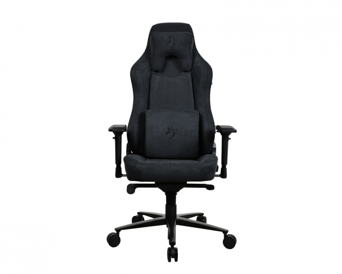 Arozzi Vernazza Supersoft Fabric Gaming-Stuhl - Pure Black