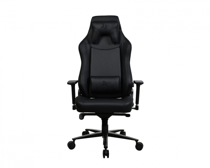 Arozzi Vernazza XL SoftPU Gaming-Stuhl - Pure Black