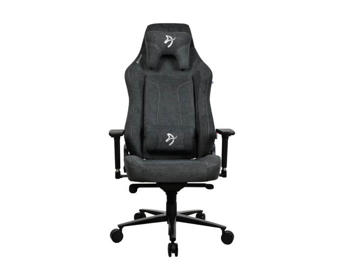 Arozzi Vernazza XL Softfabric Gaming-Stuhl - Dunkelgrau