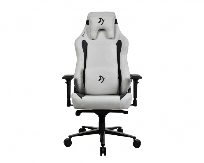 Arozzi Vernazza XL Supersoft Gaming-Stuhl - Hellgrau
