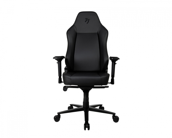 Arozzi Primo - Premium-Lederstuhl - Schwarz