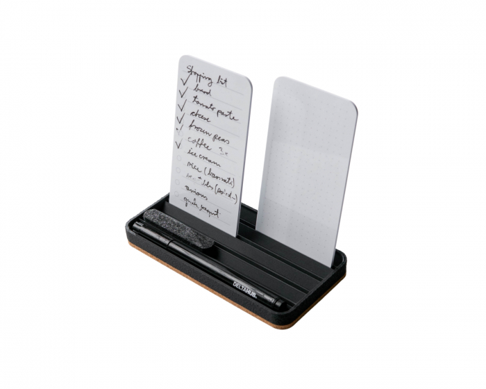 DeltaHub To-Do List Stand - Schwarz