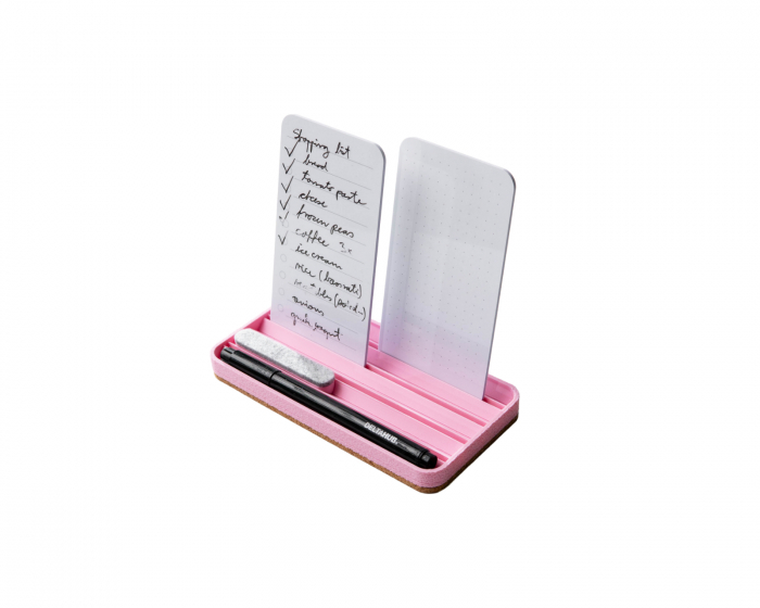 DeltaHub To-Do List Stand - Rosa