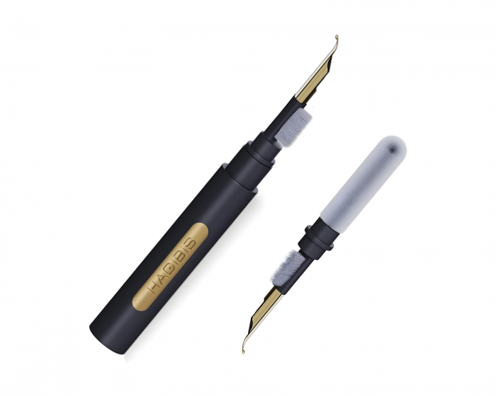 Hagibis Reinigungsstift für Airpods/Earbuds - Schwarz