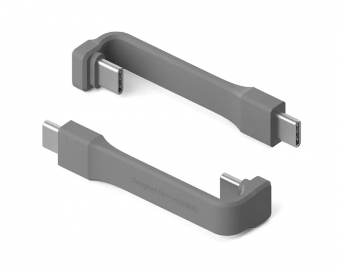 Hagibis Kurzes Schnellladekabel 240W USB-C – 7 cm