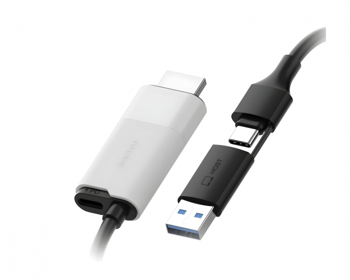 Hagibis USB C/A zu HDMI 4K Videoaufnahmegerät