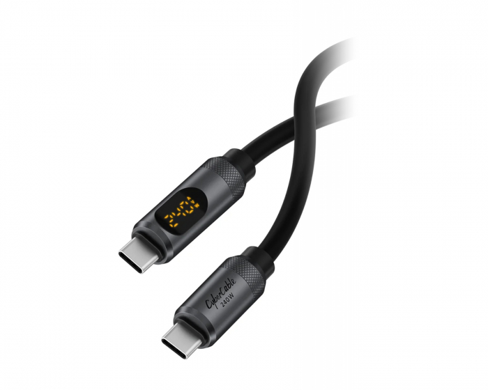 Hagibis USB-C-Ladekabel 240W 480Mbps - 2 m
